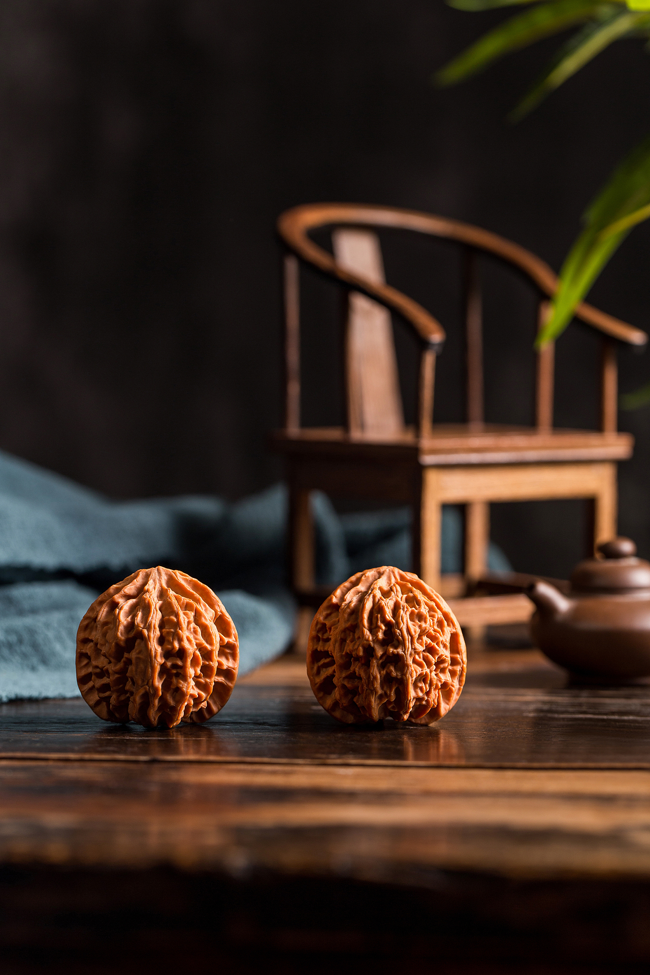 文玩核桃光影藝術 攝影與產品攝影在市場推廣中的魅力呈現